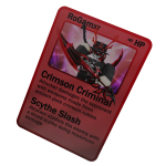 RoGamxr Trading Card
