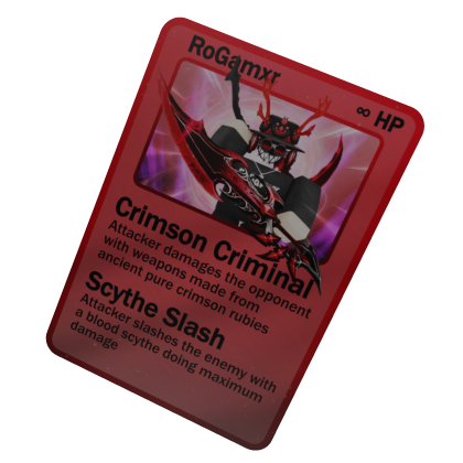 RoGamxr Trading Card thumbnail