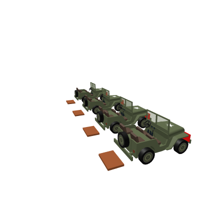 General Officer Willy's Jeep