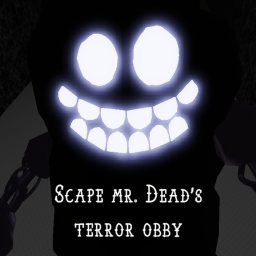 Scape Mr. Dead's Obby [Scary Obby]