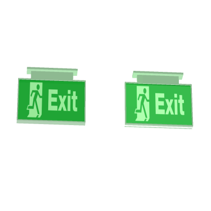 SWF&L™ International Exit Sign Pack