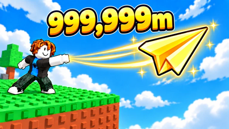 +1 Throw A Paper Airplane Wiki: juego de Crianza, Idle | Roblox