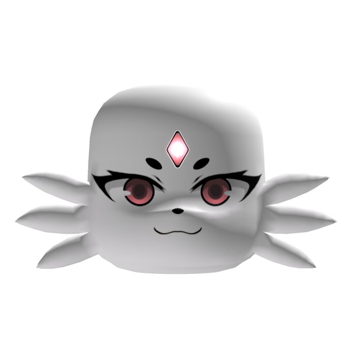 Viridilly Cat Witch Face [ Shiny - Glowing ]
