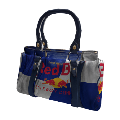 Cutesy Red Bull Energy Drink Purse 3.0