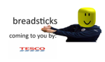 breadsticks from tesco