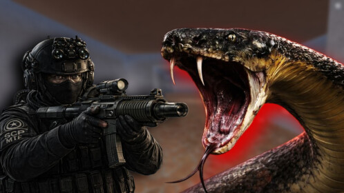 SCP SNAKE OR DINOSAURS Deluxe Edition