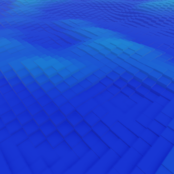 Voxel wave simulation