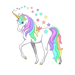 Maya's Unicorn Squad Fans Place Number: 2