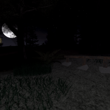 it's lurking in the woods...