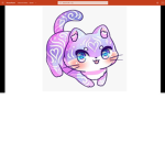 The kitty kitty meow meow