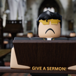 ⛪ Be A Priest ⛪
