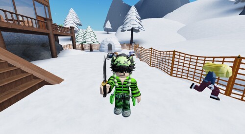 MM2 KILL NPC!