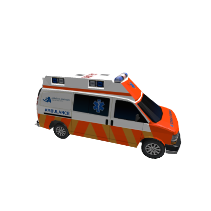 DUTCH AMBULANCE/FIRE TRUCK