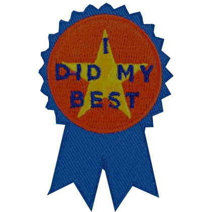 i did my best pin