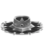 Monochrome Celestial Hat