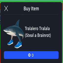 FREE BRAINROT UGC GLASS BRIDGE 🌟🦈🔵