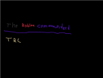 T.R.C(The Roblox Commanders)