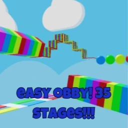 Easy Obby! 38 STAGES,REWARD icon