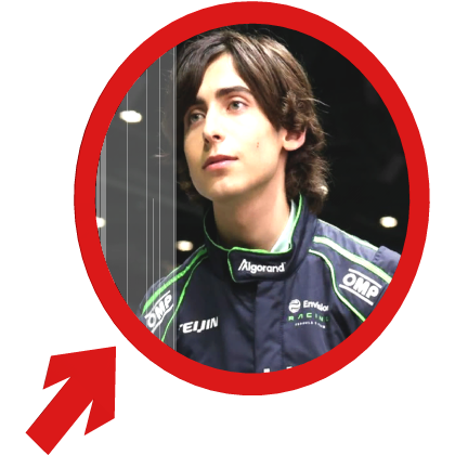 (Animated) Aidan Gallagher Pointing Arrow Meme