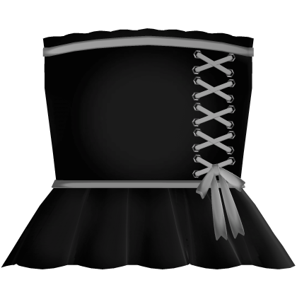 Goth Coquette Black Vintage Dress pastel White Bow