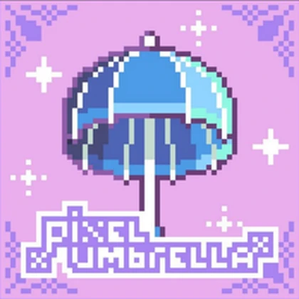 Pixel Umbrella Roblox group icon