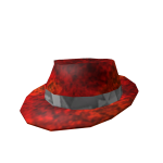 Red Broken Fedora