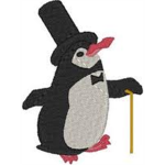Fancy penguins
