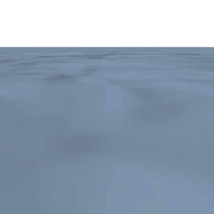 Water without much lag
