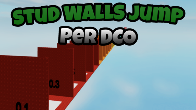 🏆Stud Walls Jump Obby🏆 screenshot 4