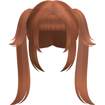 ginger cute neat moe anime pigtails