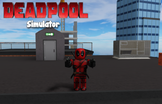 Deadpool Simulator screenshot 1