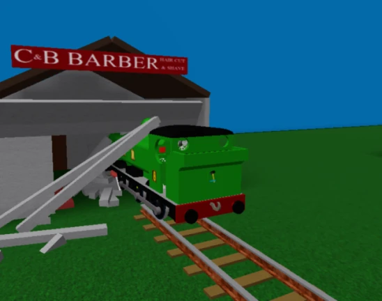 Roblox thomas the train 2025