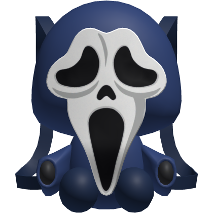 Halloween Ghostface Plushie [3.0]