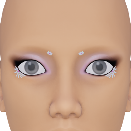 Pastel Pink Daisy Eyeshadow