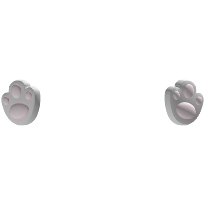 cute bunny paw face stickers Roblox item
