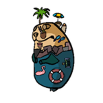Beach Chomik