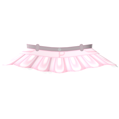 ♡ ꒱ cutecore denim pink skirt