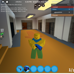 Battle Game ( Map Suburban )