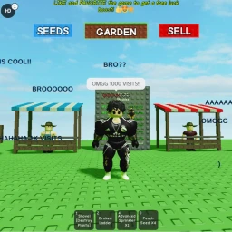 Grow a garden but (rare seeds??) icon