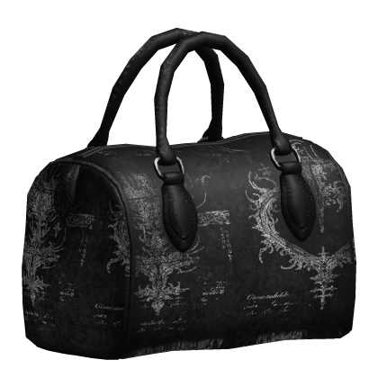Black Sigil Archive Handheld Duffel Bag