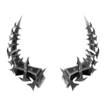 Barbed Celestial Horns