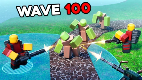 [🪓EXE REWORK] Tower Defense Simulator