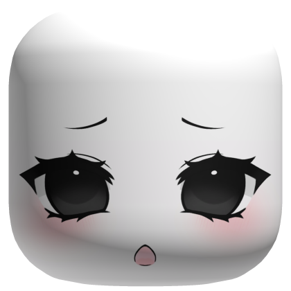 Cute Moe Blush Kawaii Face