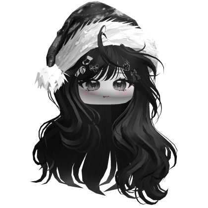 Cute Christmas Waves w/ Charms (Black)