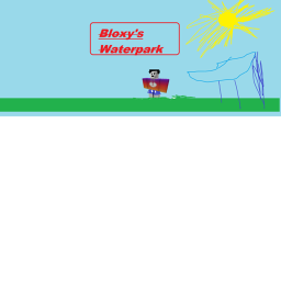 Bloxy's Waterpark