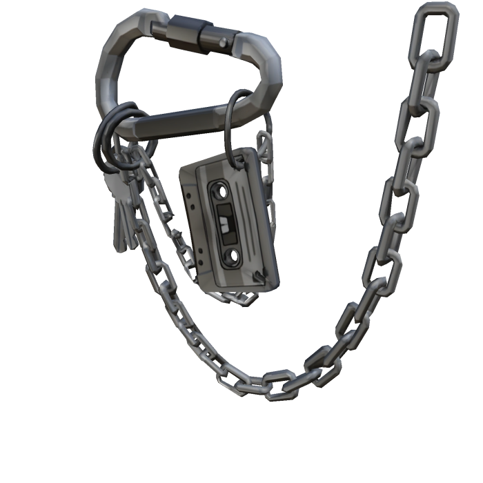 Streetwear Carabiner Hip Chains [Silver]