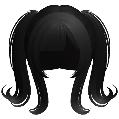 shy jirai kei soft swirly pigtails