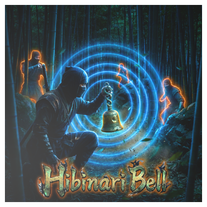HibinariBell(Tool to visualize enemy figures)
