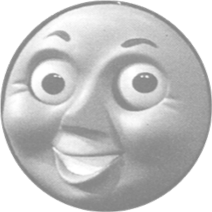 Donald and Douglas Creepy Happy Face 8Z Roblox decal
