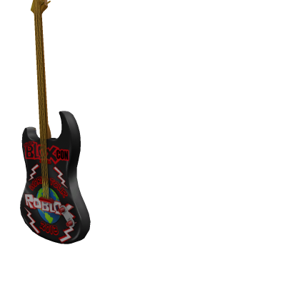 ROBLOX World Tour Lightning Guitar